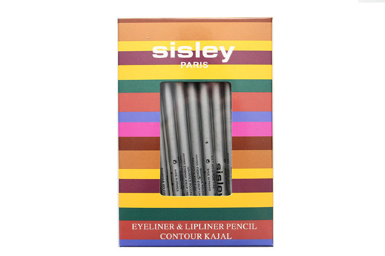 Карандаши для глаз Sisley черные (упаковка-12шт.)