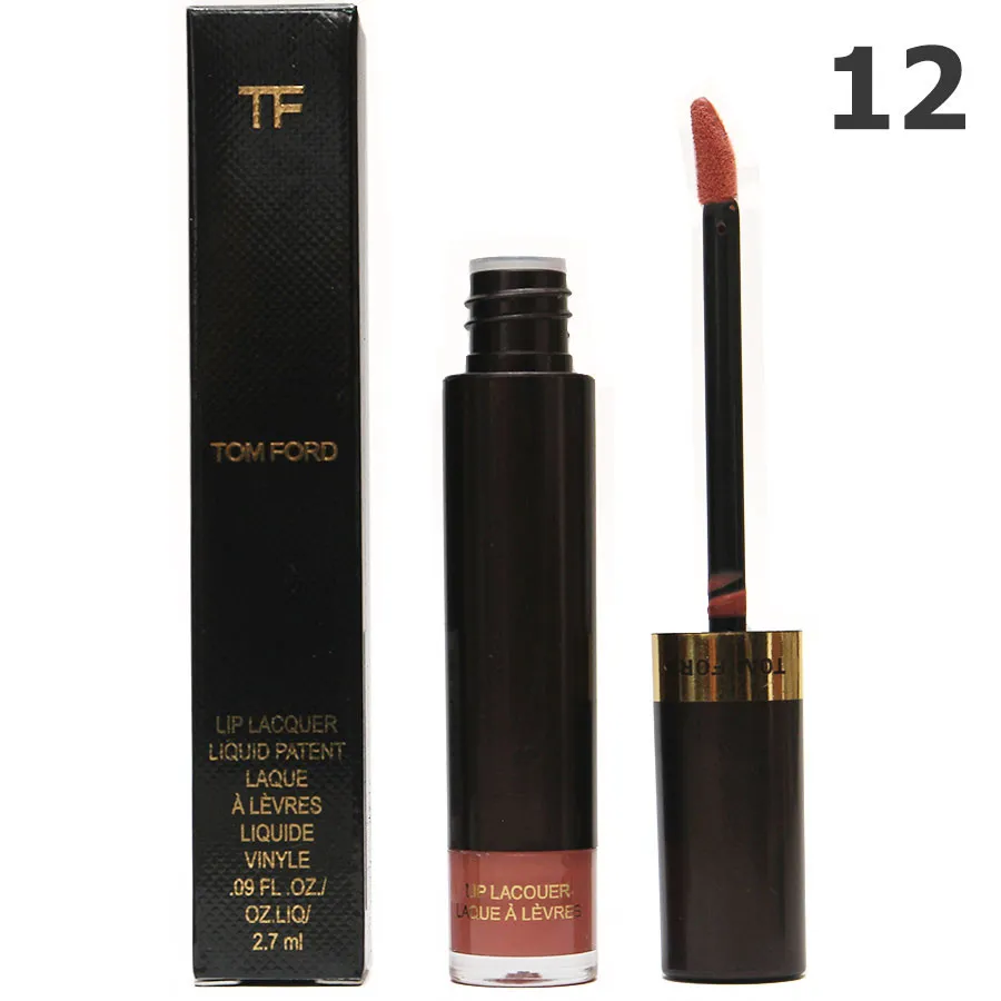 Блеск для губ Tom Ford Lip Lacquer Liquid Patent 2.7 ml # 12 - Paradiso