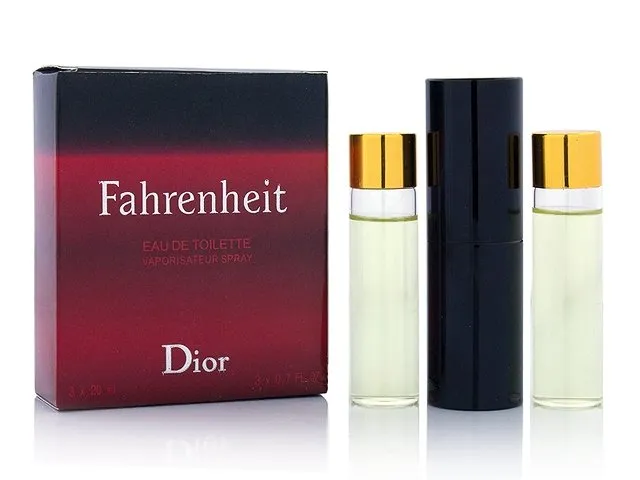 Туалетная вода 3*20 ml Christian Dior Farenheit (men)