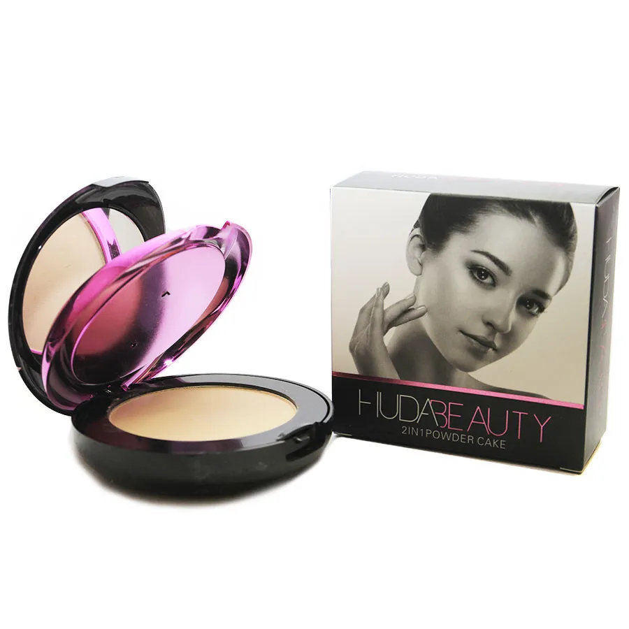 Пудра HudaBeauty  2 in1 powder cake 10g #3