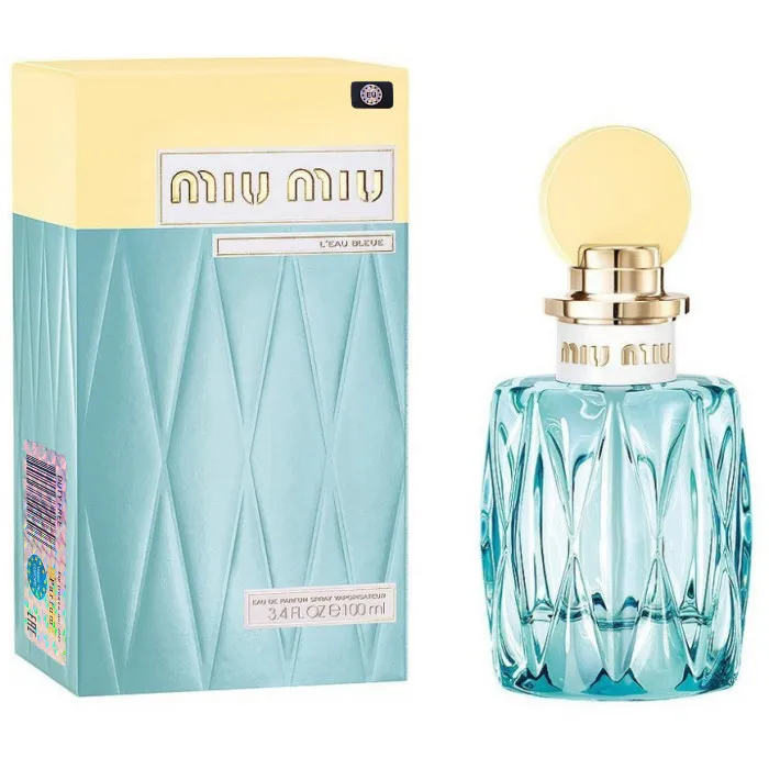 Miu Miu L’Eau Bleue edp for women 100 ml ОАЭ