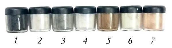 Глиттер (рассыпчатые тени) Glitter Brilliants NYX 8g