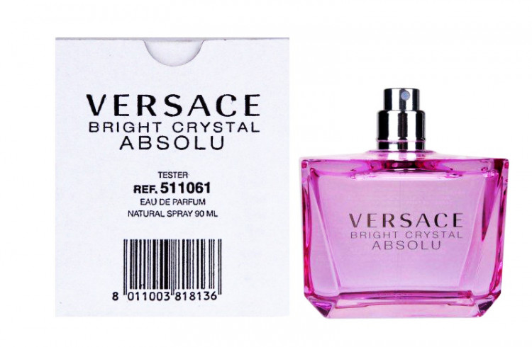Тестер Versace Bright Crystal Absolu for woman 90 ml