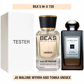Тестер Beas J. M. Myrrh &amp; Tonka 50 ml арт. U 720 (без коробки)
