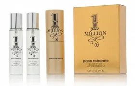 Туалетная вода 3*20 ml Paco Rabanne One Million