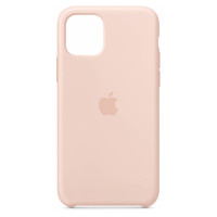Силиконовый чехол для iPhone 12 pro Max (Розовый песок)