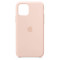 Силиконовый чехол для Айфон 12 pro Max (Розовый песок)