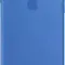Силиконовый чехол для Айфон 6/6s -Cиний (Bright Blue)