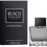 Antonio Banderas Black Seduction edt for men 100 ml