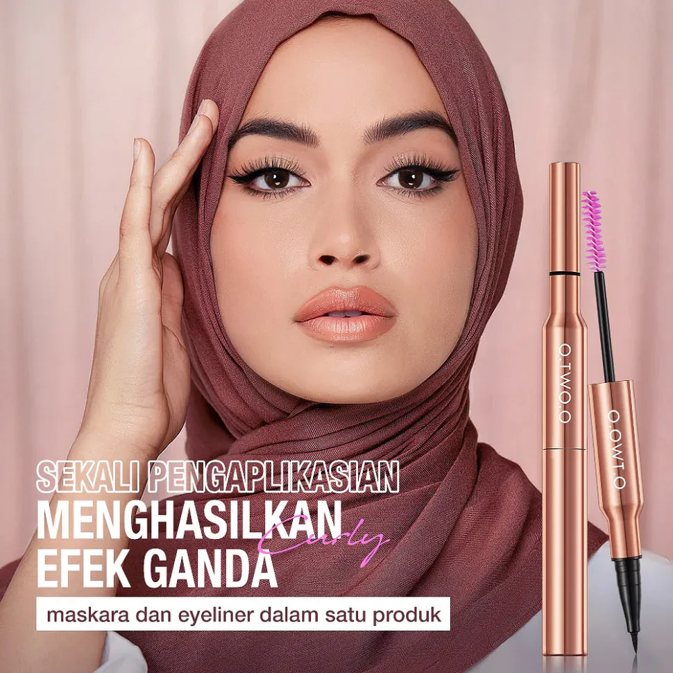 Жидкая подводка + Тушь для глаз O.TWO.O SС060