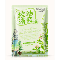 Маска освежающая с маслом чайного дерева BioAqua NATURAL EXTRACT 30г,  (арт. 2958)