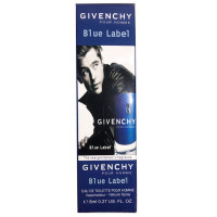 Givenchy Pour Homme Blue Label for men 8ml