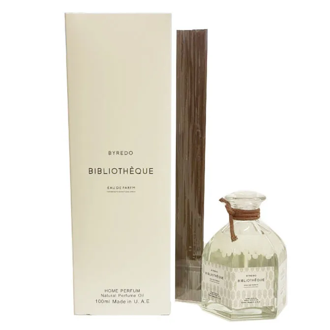 Аромадиффузор с палочками Byredo Bibliotheque Home Parfum 100 ml