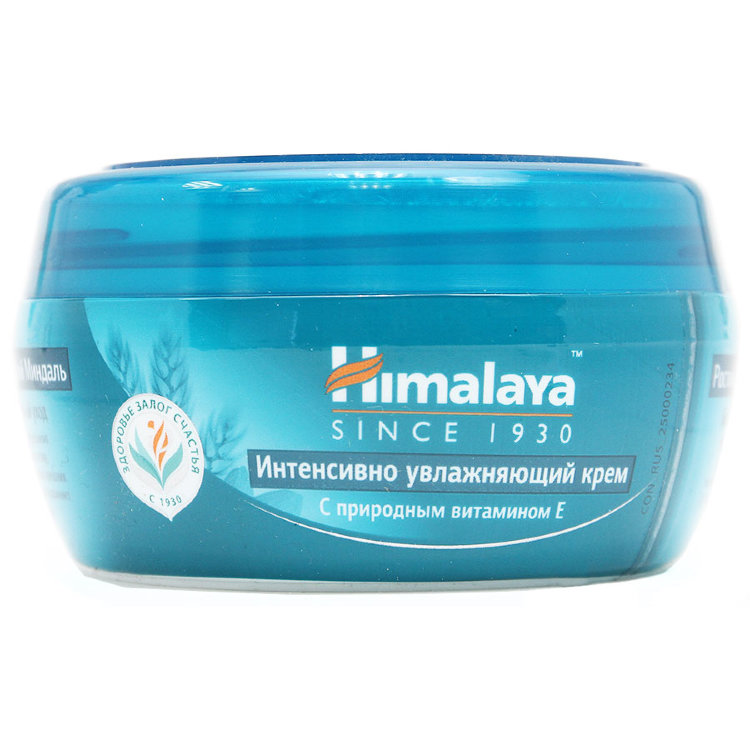 Интенсивно увлажняющий крем Himalaya-Herbals с природным витамином E 150 ml