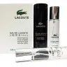 Туалетная вода 3*20 ml Lacoste Eau De Lacoste L.12.12 Blanc