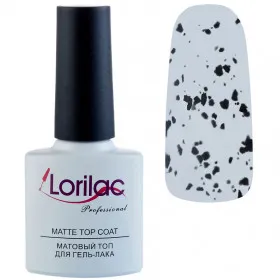 Матовой топ для гель лака Lorilac Quail Egg Top 10 ml