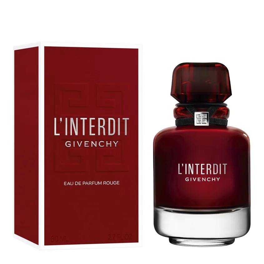 Givenchy L`Interdit edp Rouge for women 80 ml ОАЭ