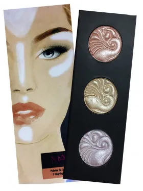 Хайлайтер  М.А.С. Раlеttе dе 3 Еnluminеurs 3 Нighlightеrs Раlеttе 1*3.2g