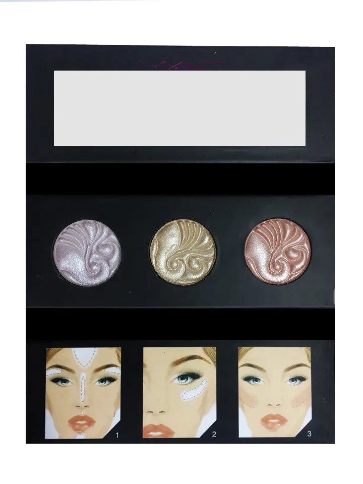 Хайлайтер  М.А.С. Раlеttе dе 3 Еnluminеurs 3 Нighlightеrs Раlеttе 1*3.2g