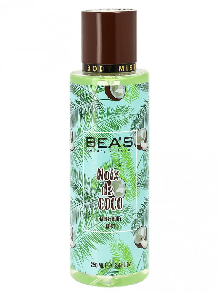 Мист для тела и волос Beas Body & Hair Noix De Coco 250 ml
