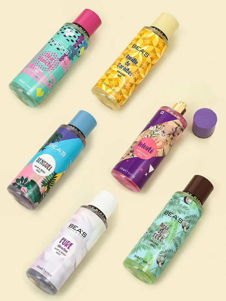 Мист для тела и волос Beas Body & Hair Noix De Coco 250 ml