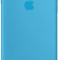 Силиконовый чехол для Айфон 6/6s -Голубой (Blue)