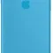 Силиконовый чехол для Айфон 6/6s -Голубой (Blue)