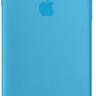 Силиконовый чехол для Айфон 6/6s -Голубой (Blue)