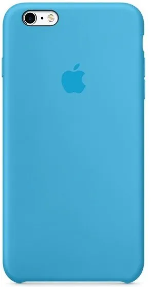 Силиконовый чехол для Айфон 6/6s -Голубой (Blue)