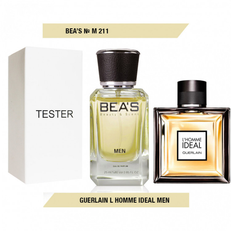 Тестер Beas Guerlain L Homme Ideal Men 25 ml  арт. M 211