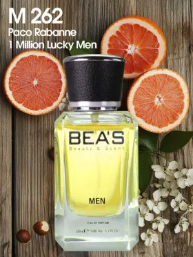 Парфюм Beas 50 ml M 262 Paco Rabanne 1 Million Lucky Men