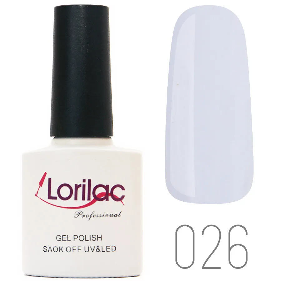 Гель-лак Lorilac -026 10 ml
