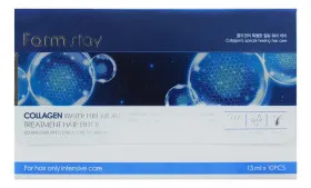 Филлер для волос с коллагеном FarmStay Collagen Water Full Moist Treatment Hair Filler 10*13 ml