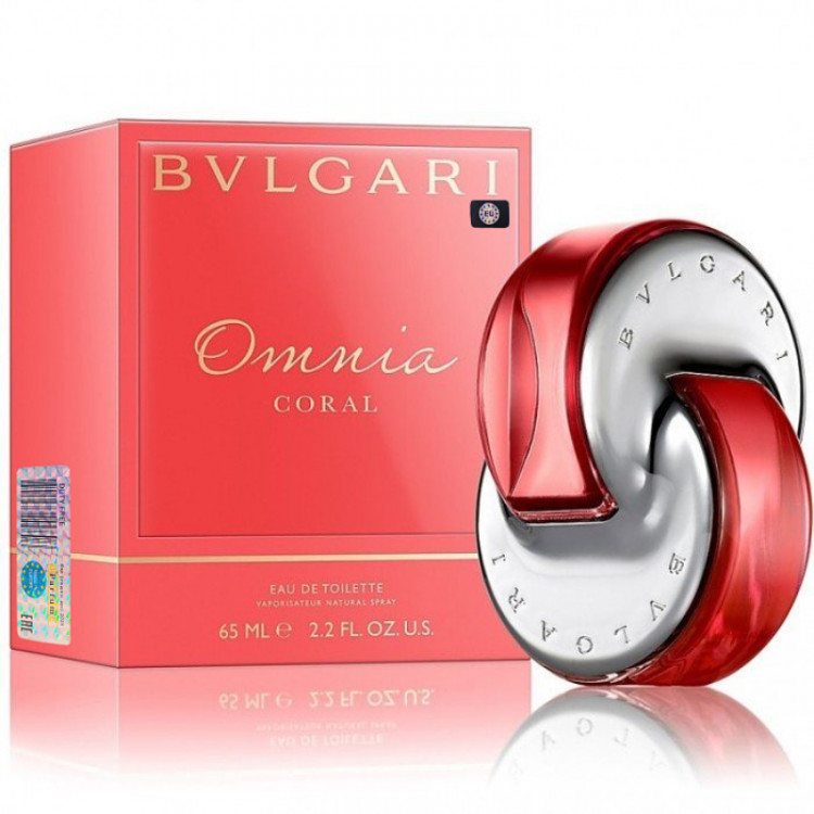 Bvlgari Omnia Coral edt for women 65 ml ОАЭ