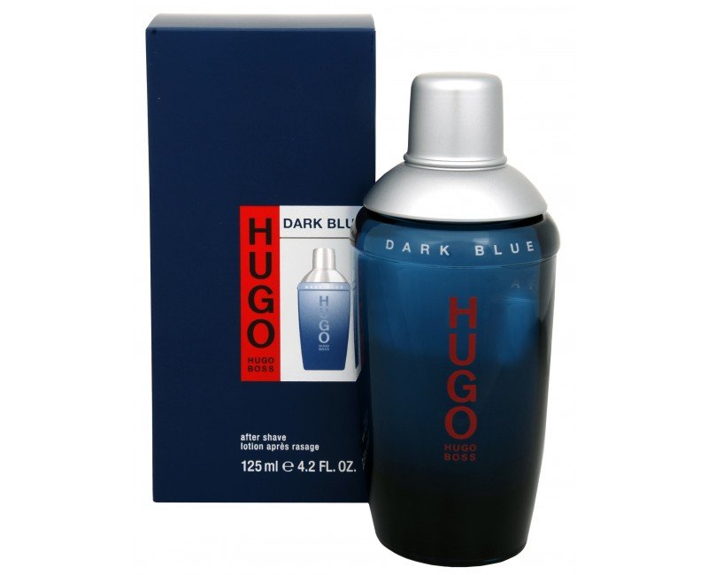 hugo boss dark blue 125ml