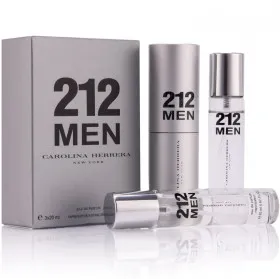 Парфюмерная вода 3*20 ml Carolina Herrera 212 Men