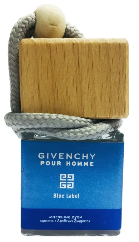 Ароматизатор Givenchy Pour Homme Blue Label 10 ml