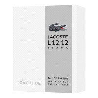 Lacoste "Eau De Lacoste L.12.12 Blanc" edp for men 100 ml NEW
