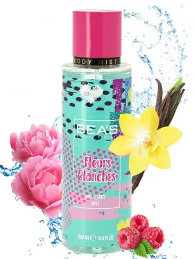 Мист для тела и волос Beas Body &amp; Hair Fleur Blanches 250 ml