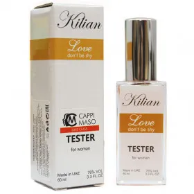Тестер КиLиан Love By КиLиан Don’t Be Shy eau fraiche 60 ml ОАЭ
