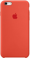 Силиконовый чехол для Айфон 6/6s -Оранжевый (Orange)