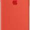 Силиконовый чехол для Айфон 6/6s -Оранжевый (Orange)