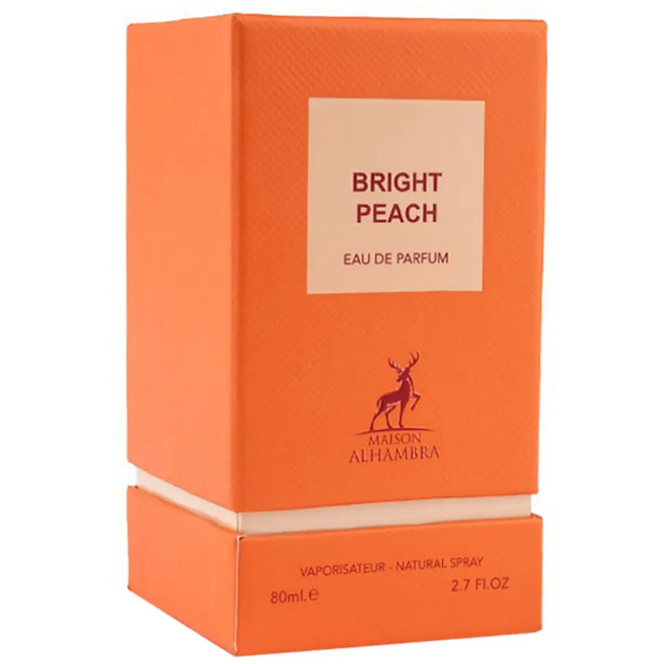 Maison Alhambra Bright Peach edp unisex 80 ml