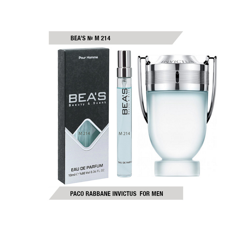 Парфюм Beas Paco Rabanne Invictus 10 ml арт. M 214