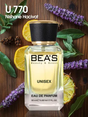 Парфюм Beas 50 ml U 770 Nishane Hacivat Extrait De Parfum Unisex