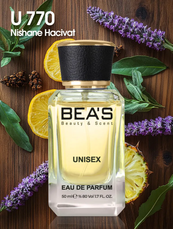 Парфюм Beas 50 ml U 770 Nishane Hacivat Extrait De Parfum Unisex