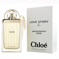 Тестер Chloe Love Story eau de parfum for women 75 ml