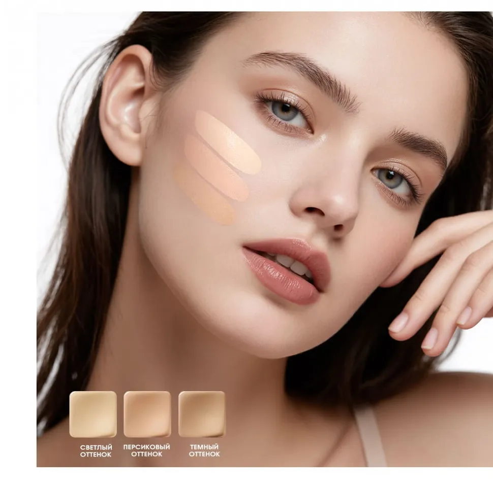 HC014-02 O.TWO.O Консилер с увлажняющим покрытием