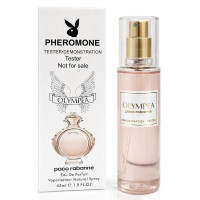 Тестер с феромонами Paco Rabanne Olympea for women  45 ml