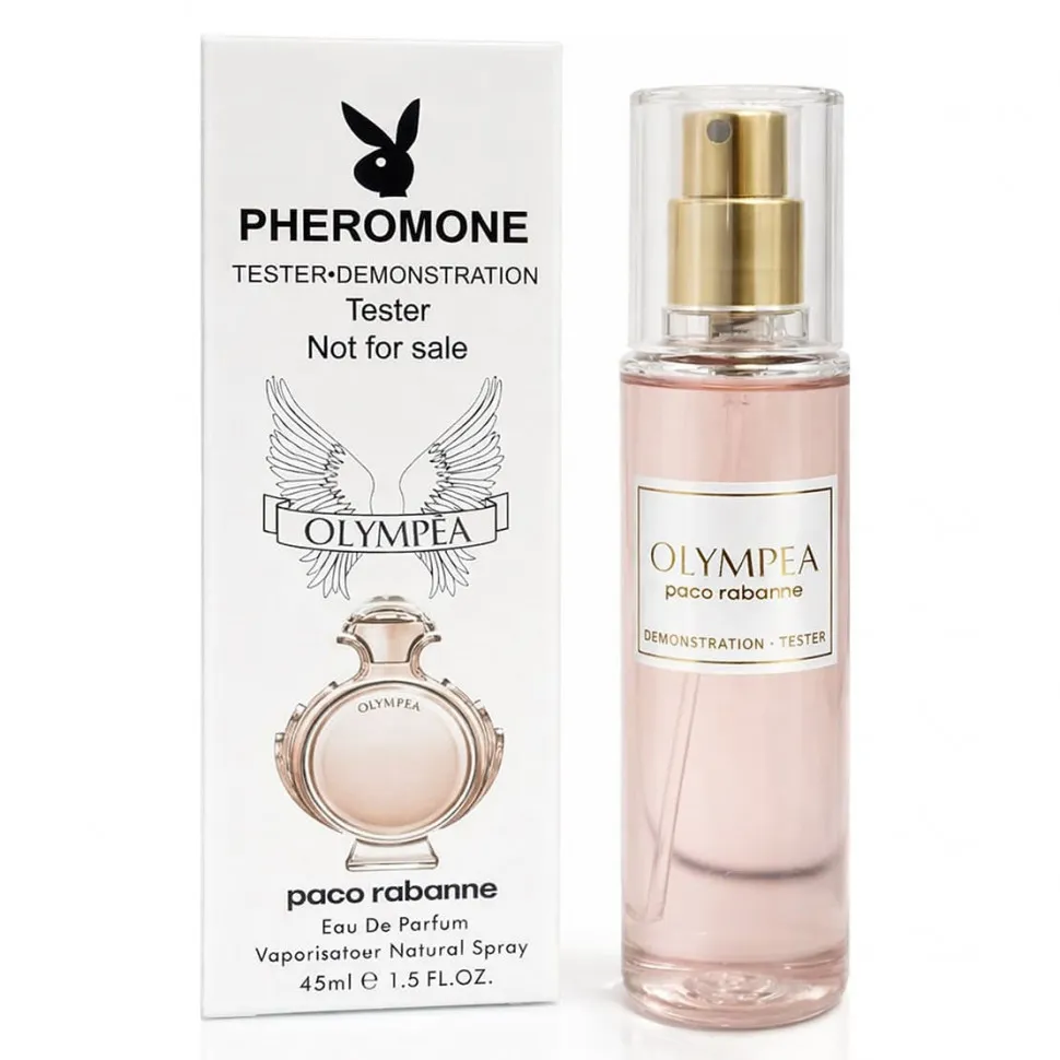 Тестер с феромонами Paco Rabanne Olympea for women  45 ml